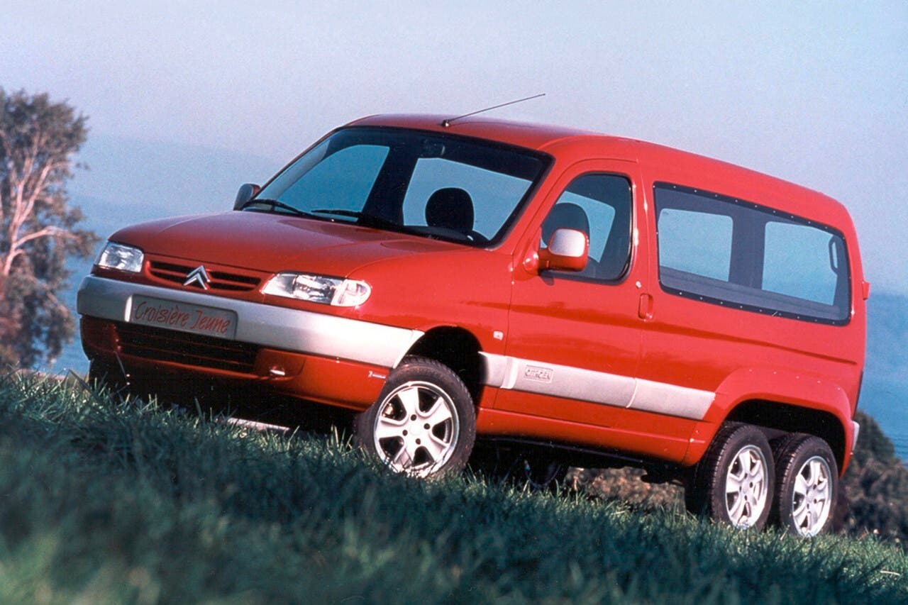 Berlingo Croisière Jeune