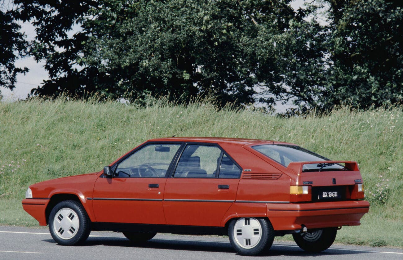 Citroën BX GTi