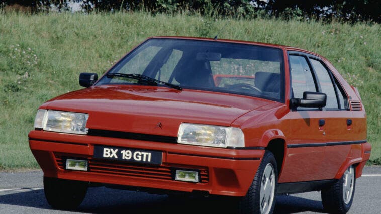 Citroën BX GTi