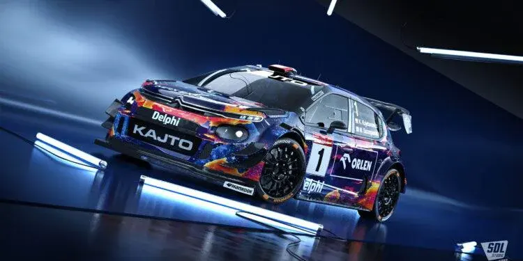 Citroën C3 WRC
