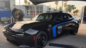 dodge charger polizia