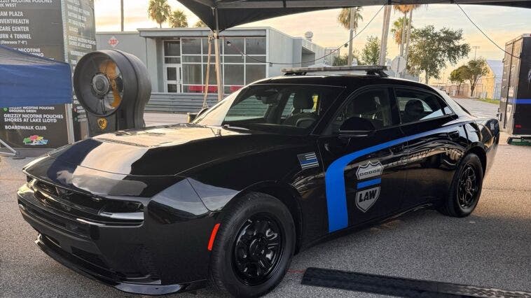 dodge charger polizia