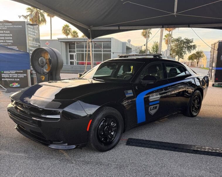 dodge charger polizia