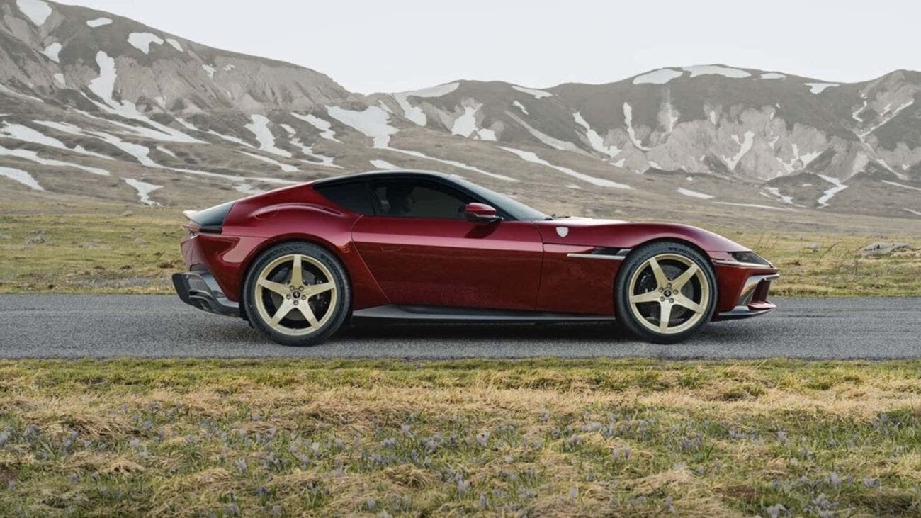 ferrari 12cilindri manuale