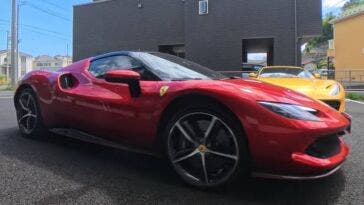 Ferrari 296 vs 812