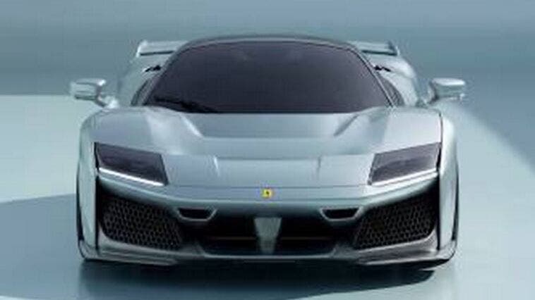 Ferrari F80 by sharpercolors