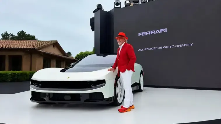 ferrari luce monterey 2026