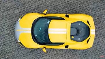Ferrari 296 GTB Nurburgring