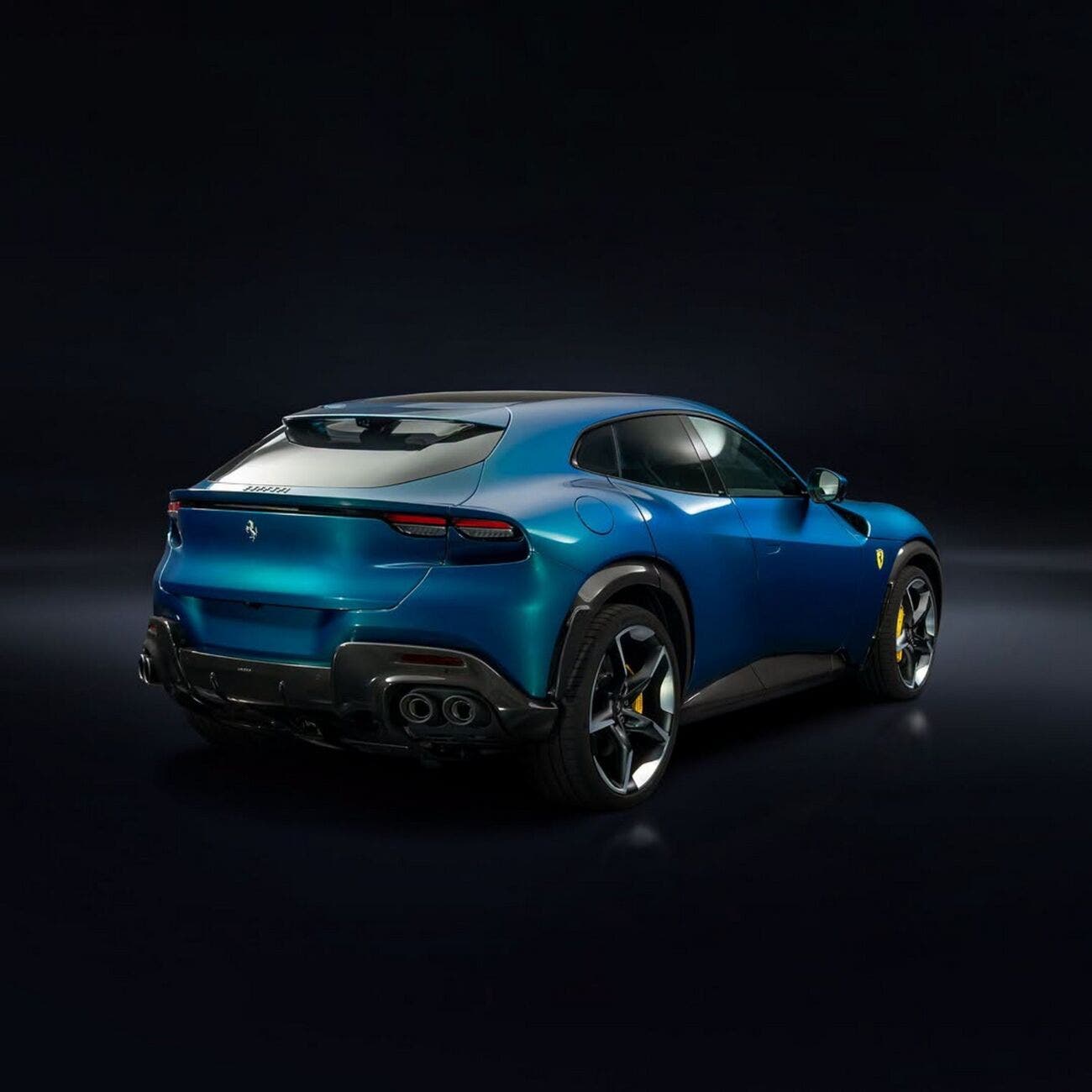 Ferrari Purosangue Blu Capri