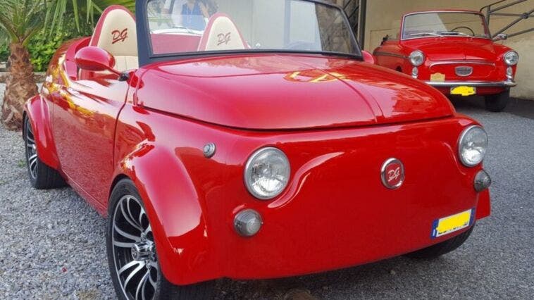 Fiat 500 Roadster