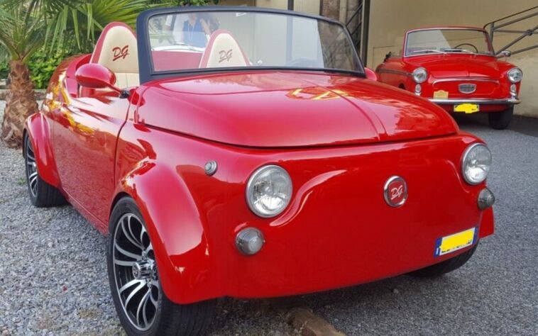 Fiat 500 Roadster