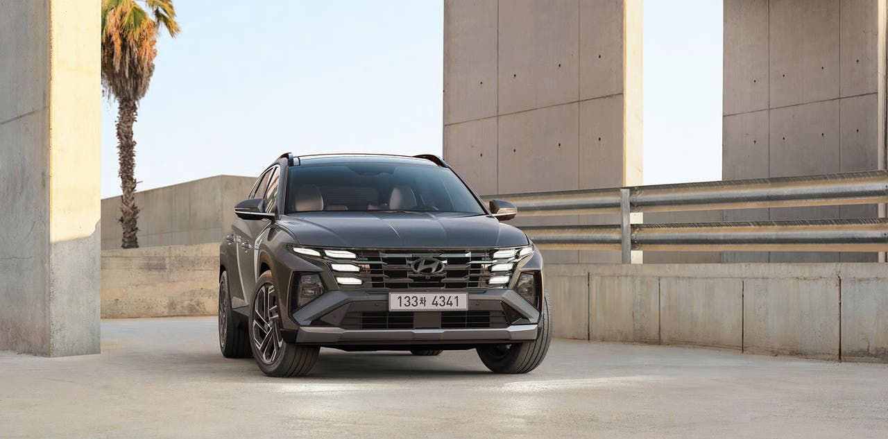hyundai tucson 2025