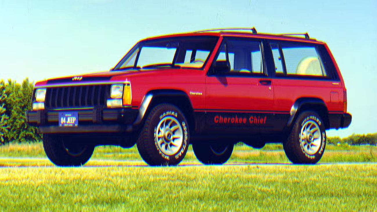 jeep cherokee XJ