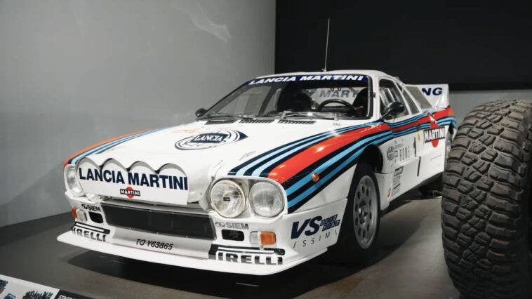 Lancia Rally 037