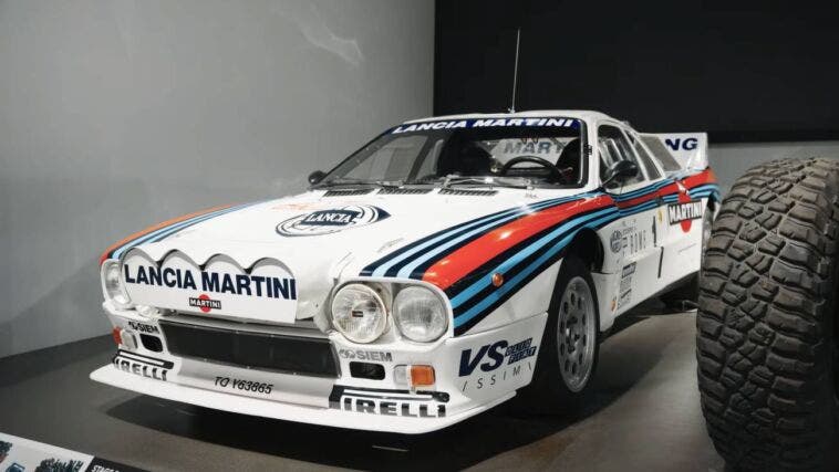 Lancia Rally 037