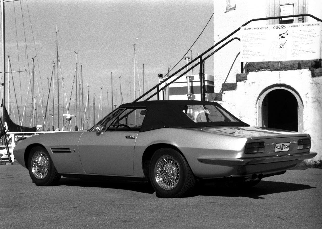 Maserati Ghibli Spyder