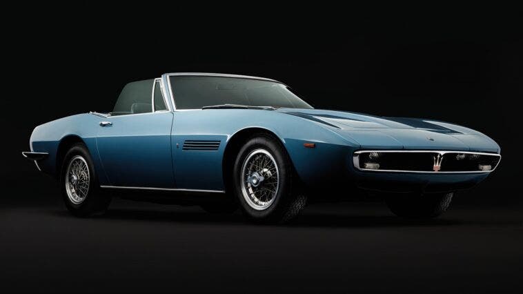Maserati Ghibli Spyder