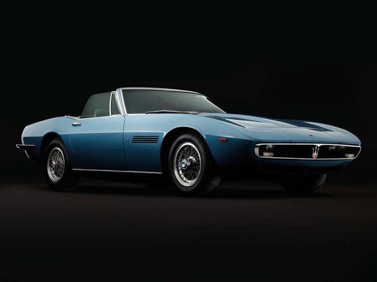 Maserati Ghibli Spyder