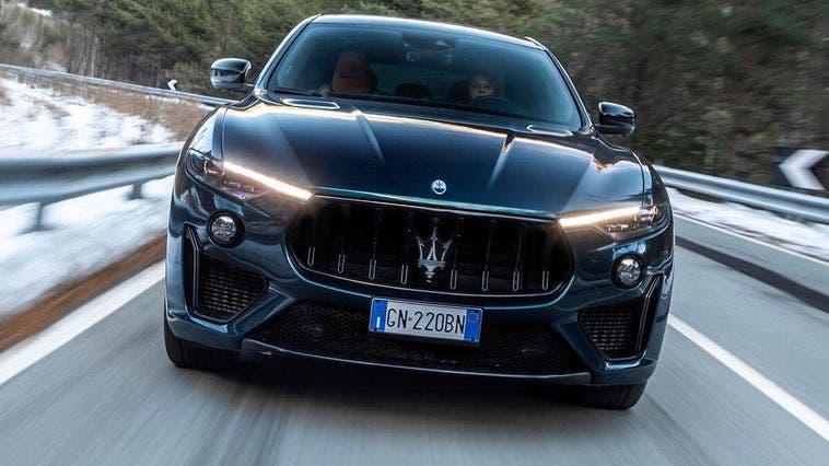 maserati levante