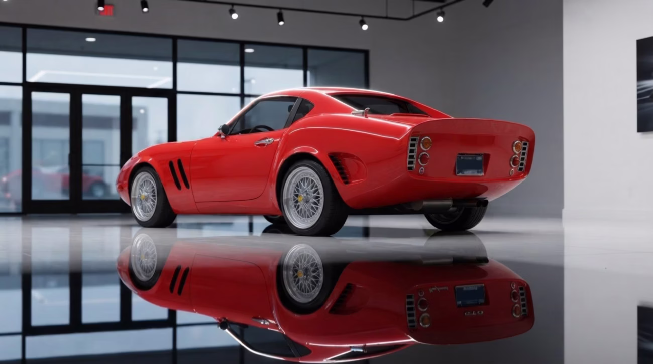 Mazda in stile Ferrari