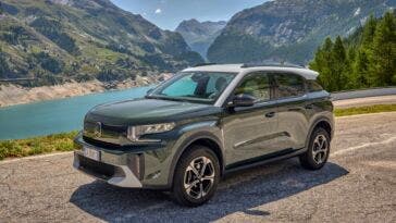 Nuovo SUV Citroën C3 Aircross