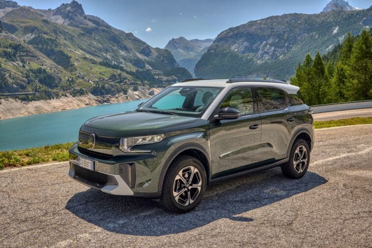 Nuovo SUV Citroën C3 Aircross