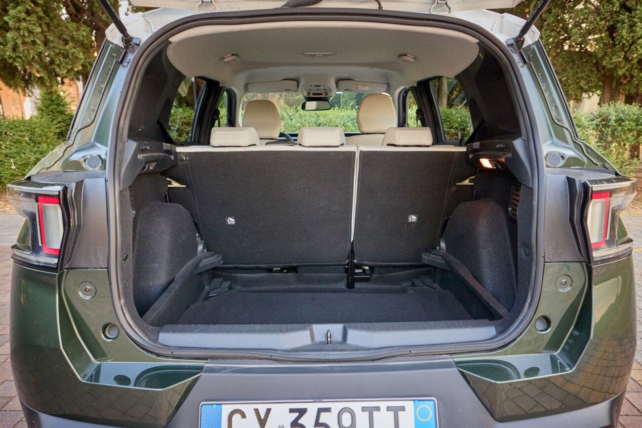 Nuovo SUV Citroën C3 Aircross