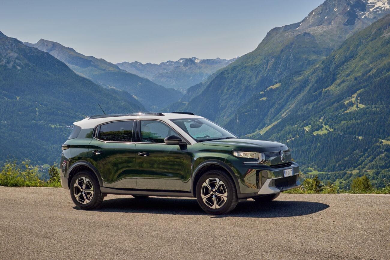 Nuovo SUV Citroën C3 Aircross