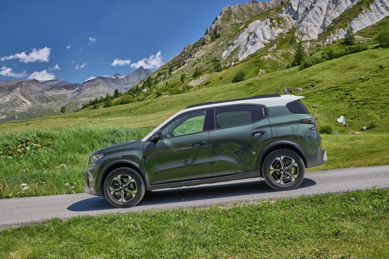 Nuovo SUV Citroën C3 Aircross