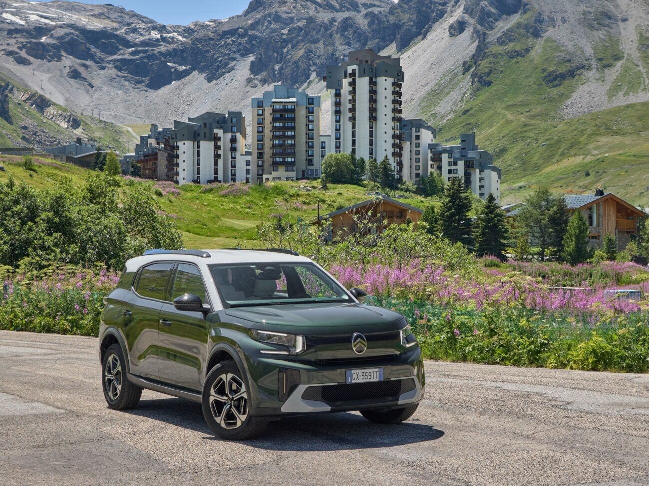 Nuovo SUV Citroën C3 Aircross