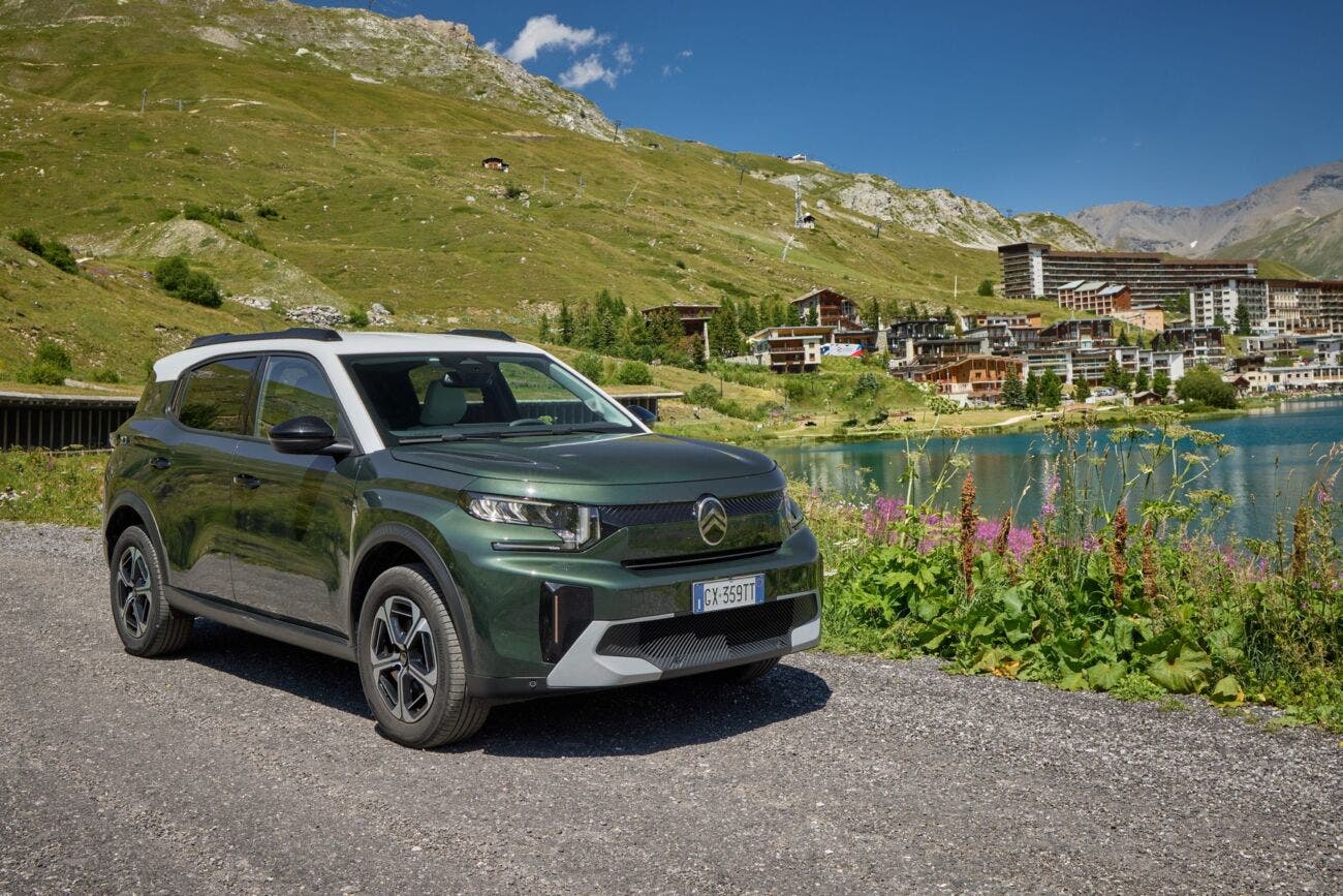 Nuovo SUV Citroën C3 Aircross