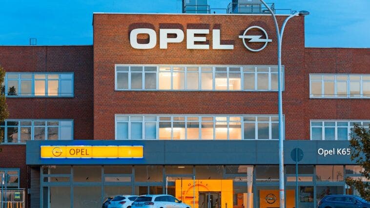opel Rüsselsheim
