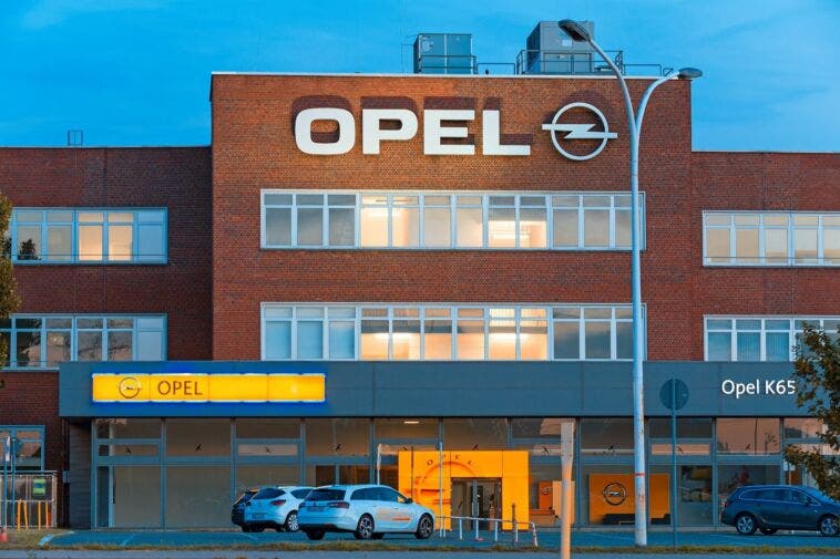 opel Rüsselsheim