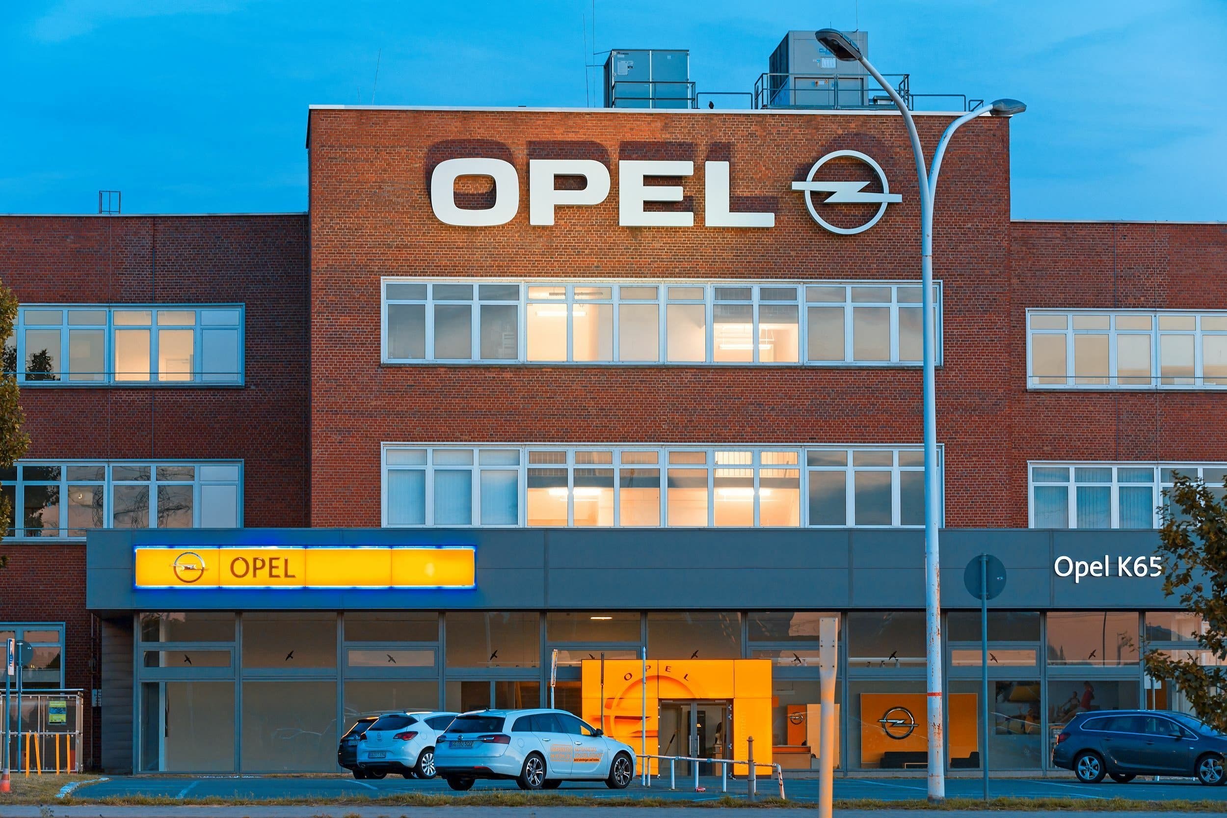 opel Rüsselsheim
