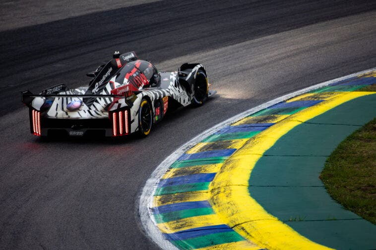 Peugeot FIA WEC
