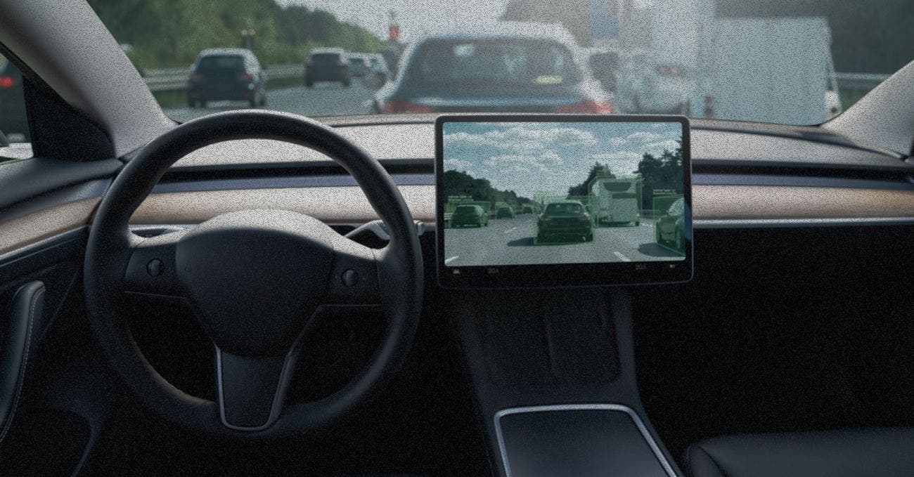 veicolo a guida autonoma