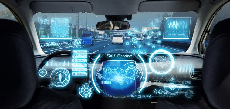 veicolo a guida autonoma