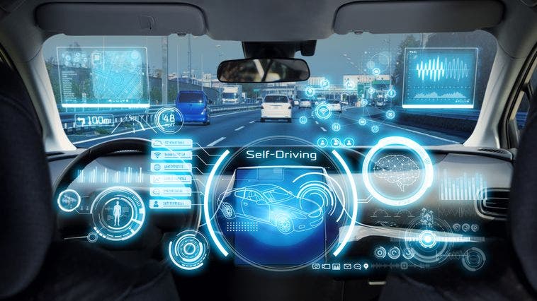 veicolo a guida autonoma