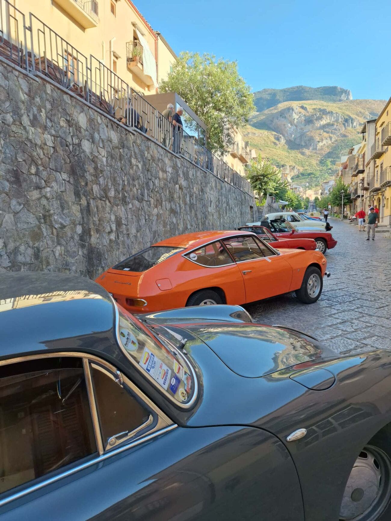 Conte Masetti e Lancia Zagato