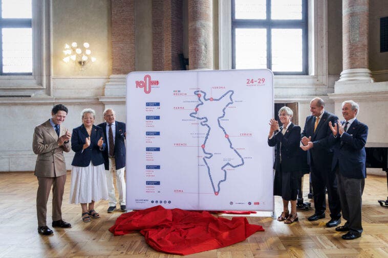 1000 Miglia 2027 presentazione