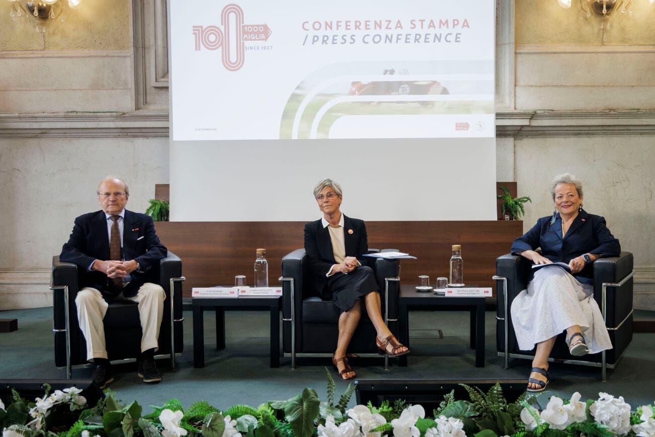 1000 Miglia 2027 presentazione