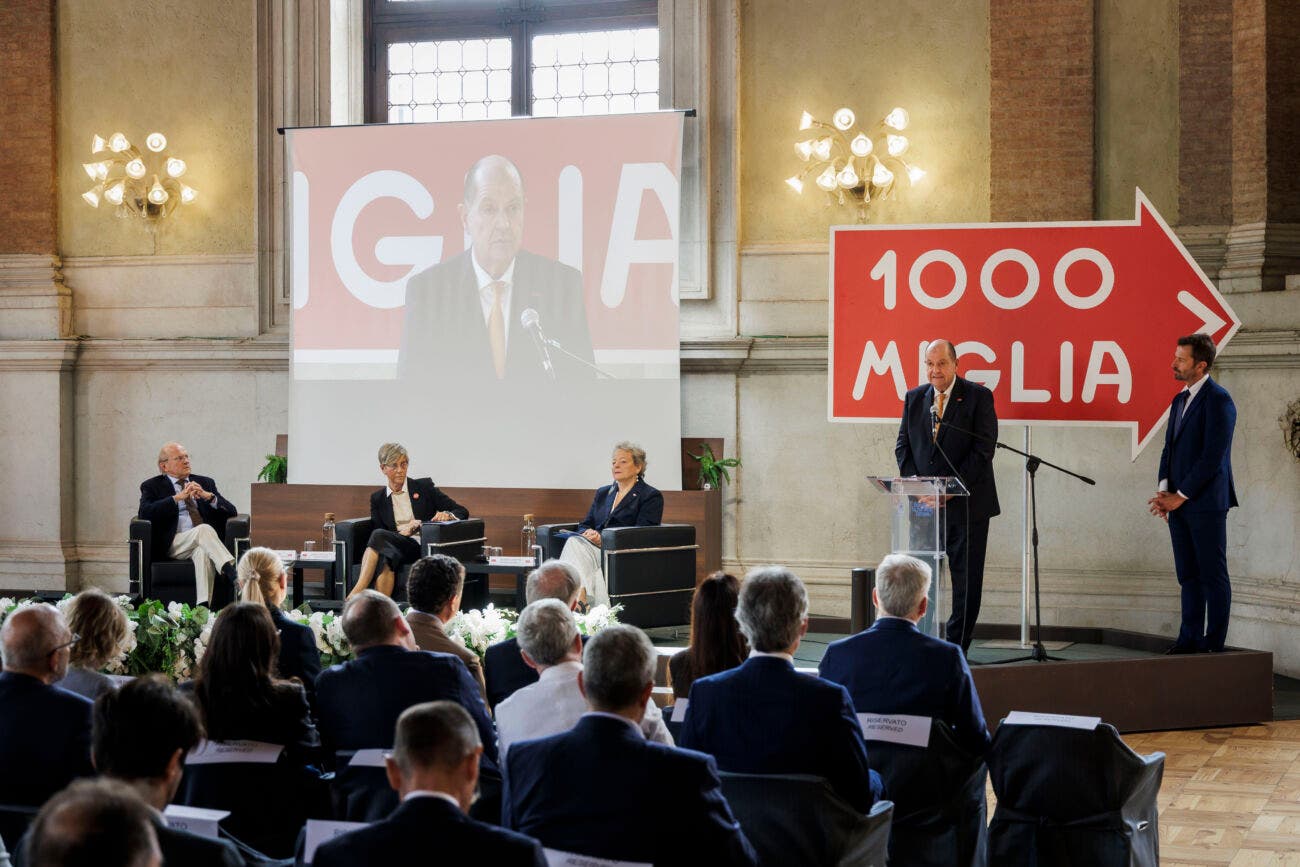 1000 Miglia 2027 presentazione