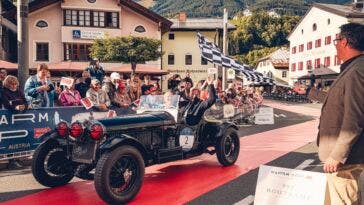 1000 Miglia Warm Up Austria Alfa Romeo
