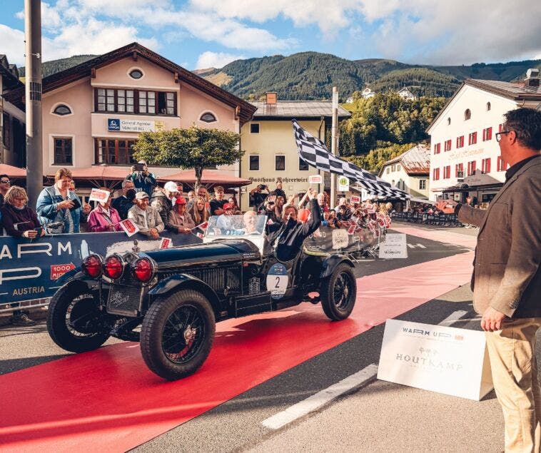 1000 Miglia Warm Up Austria Alfa Romeo