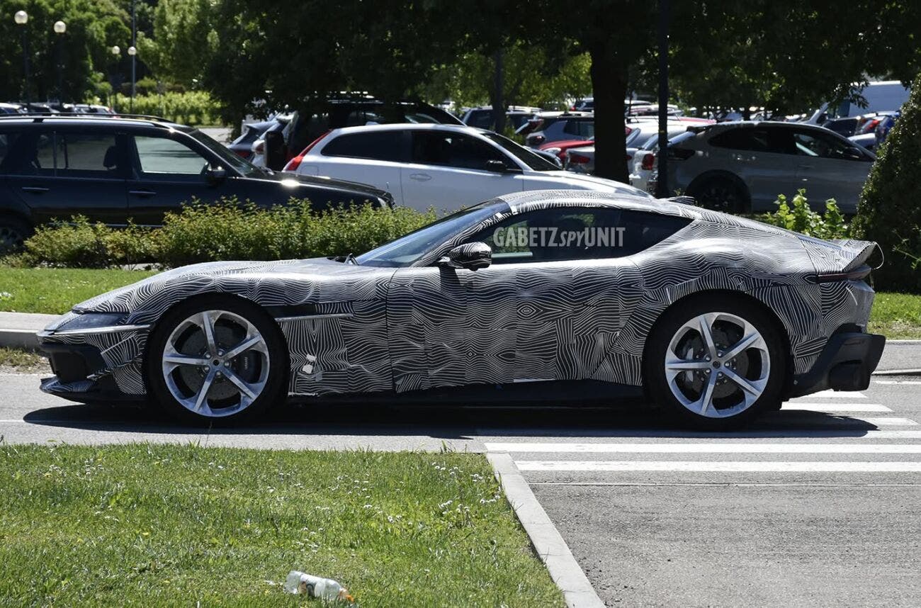 Ferrari 12Cilindri Versione Speciale