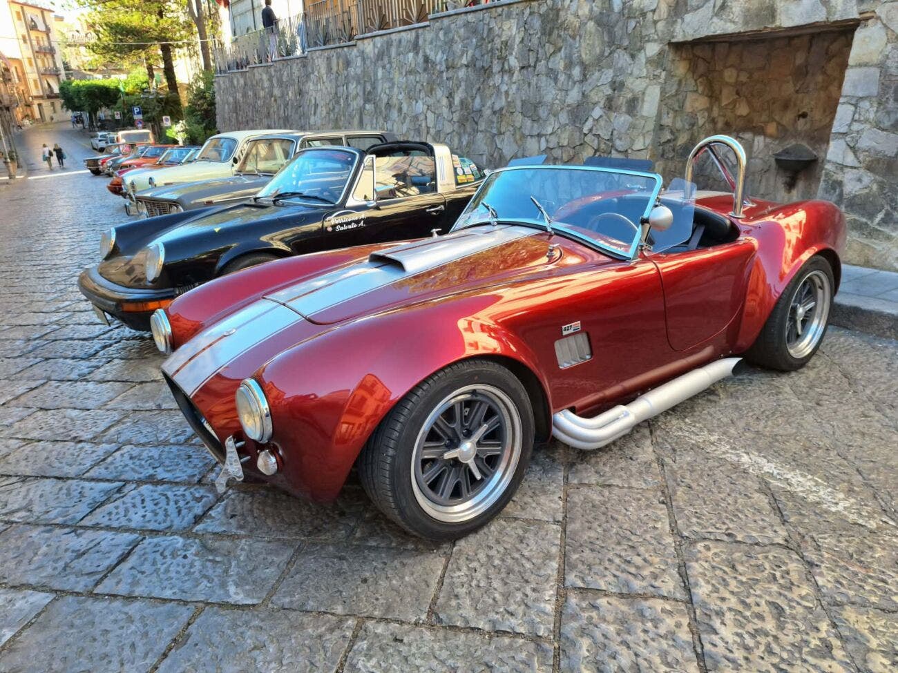 Conte Masetti e auto storiche