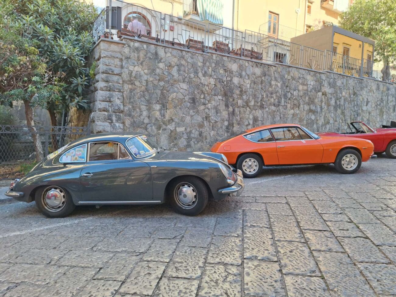 Conte Masetti e Lancia Zagato