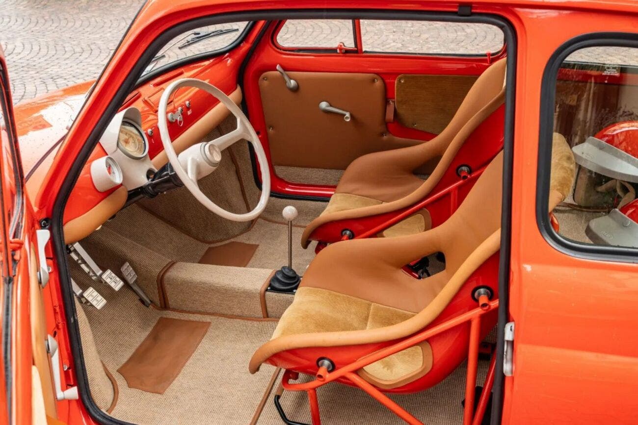 500 Scattante su base Fiat