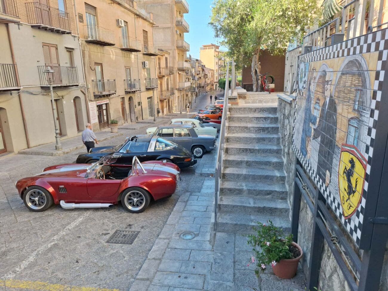 Conte Masetti e auto storiche