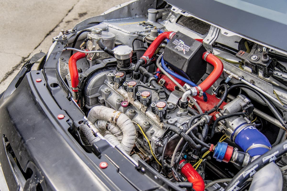 Abarth 695 Biposto - Old School Garage